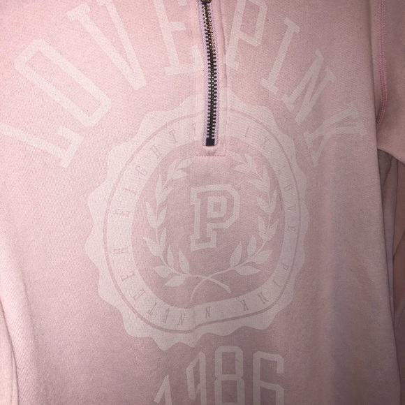 Victoria’s Secret PINK Logo Quarter-zip - Picture 7 of 9